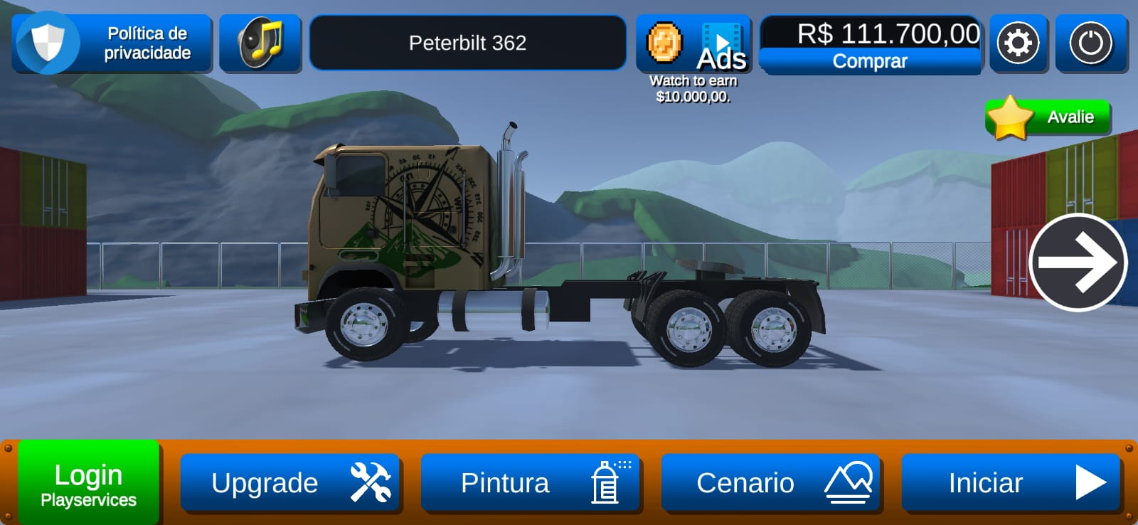 Truck Climb