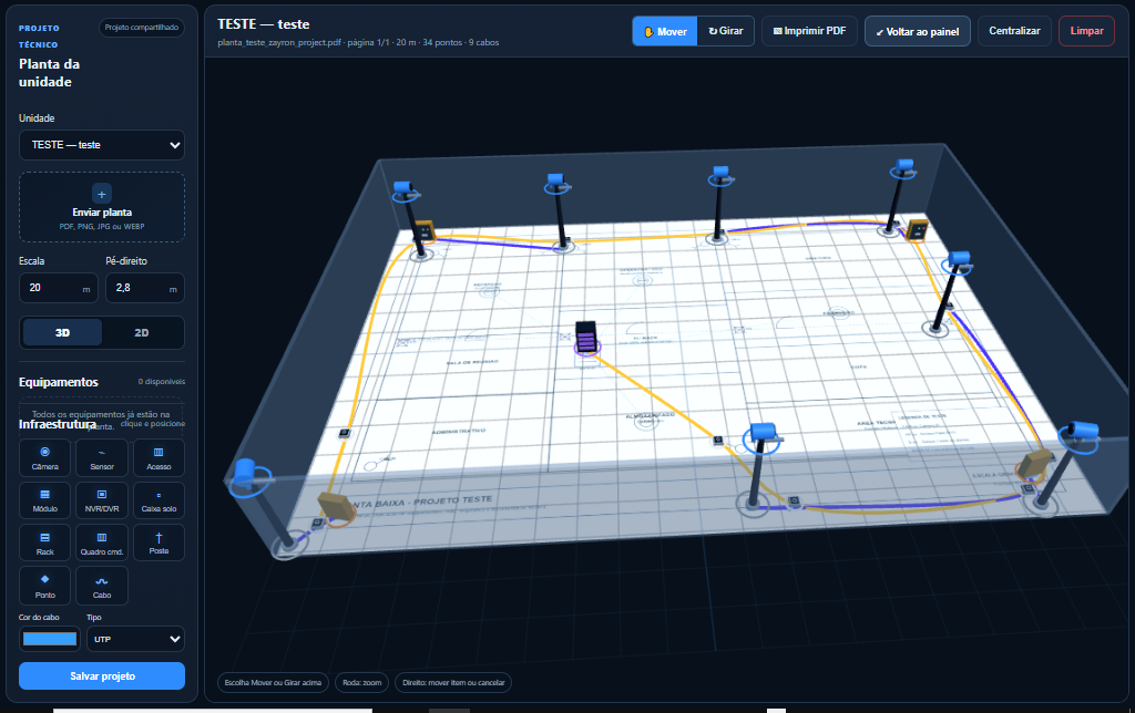 Mapa 3D